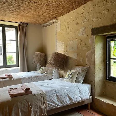 Authentique Maison De Famille Holiday home Val-au-Perche
