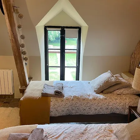 Casa de Férias Authentique Maison De Famille Val-au-Perche