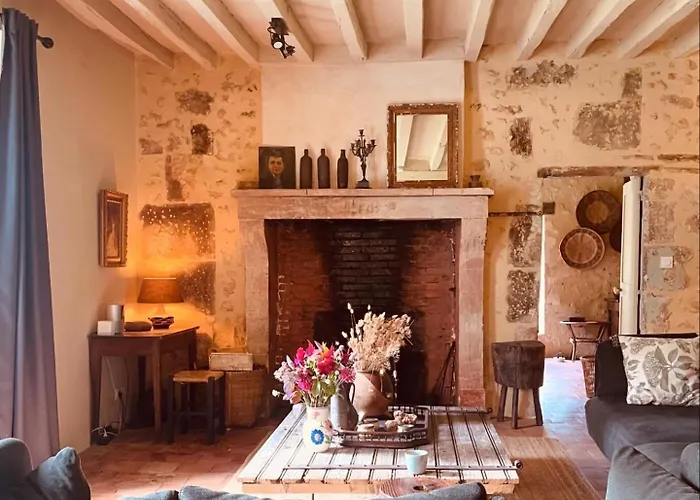 Authentique Maison De Famille בית נופש *