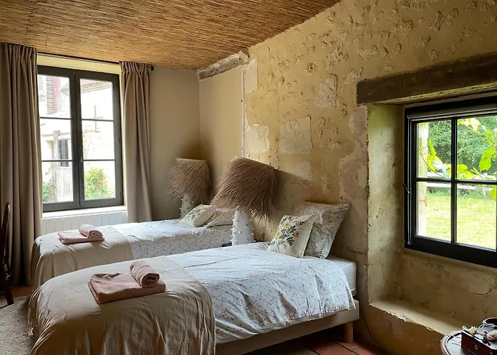 Authentique Maison De Famille בית נופש Val-au-Perche