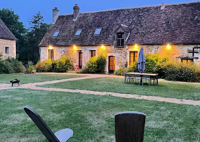 Authentique Maison De Famille Val-au-Perche