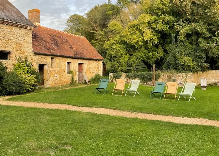 בית נופש Authentique Maison De Famille Val-au-Perche