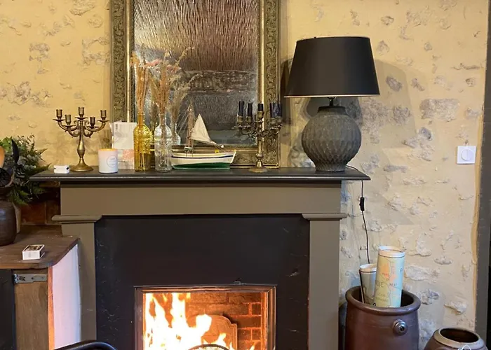 Authentique Maison De Famille בית נופש *