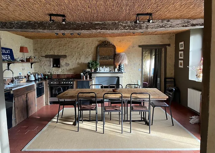 בית נופש Authentique Maison De Famille *