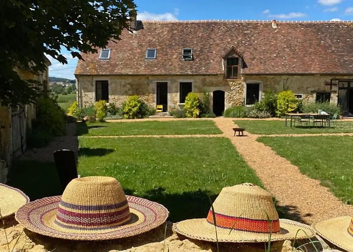 Authentique Maison De Famille Val-au-Perche