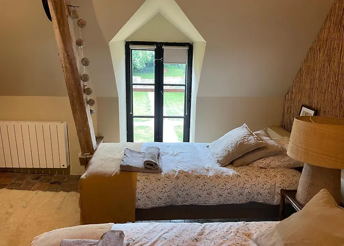 בית נופש Authentique Maison De Famille Val-au-Perche